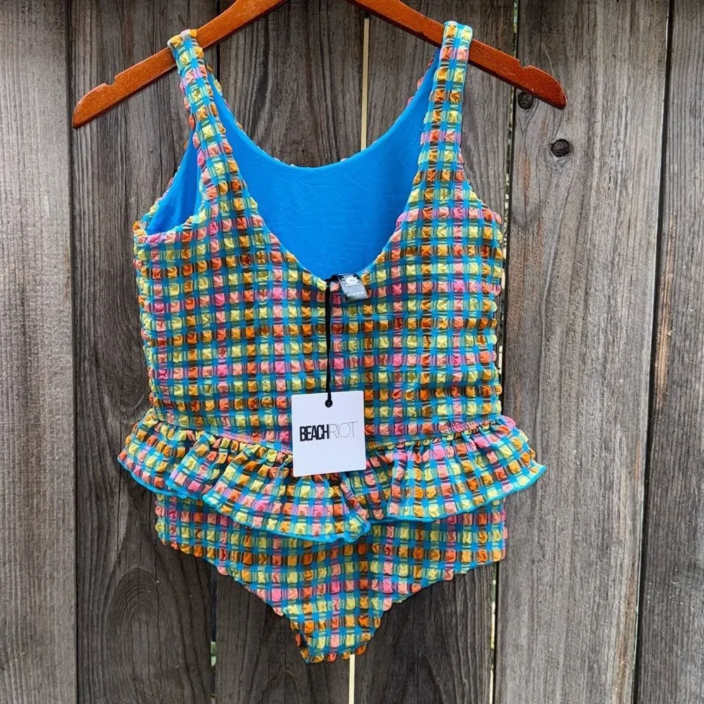 BEACH RIOT Little Willow One Piece Size 13/14